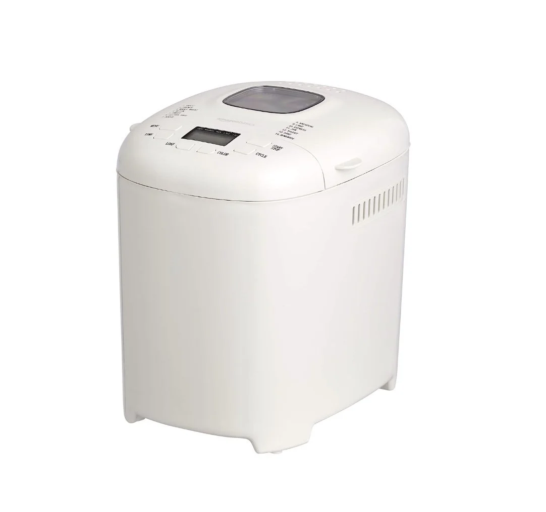 Bread machine instructions