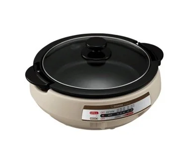 Electric hot pot and skillet instructions