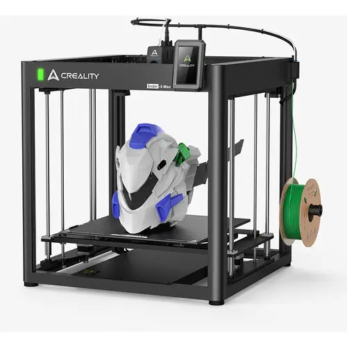 3D Printer, Black, Creality Ender-5 Max with Filament Spool Holder