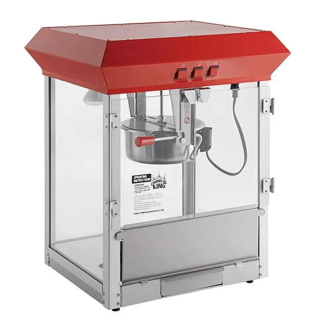 Professional Pop Corn Machine
